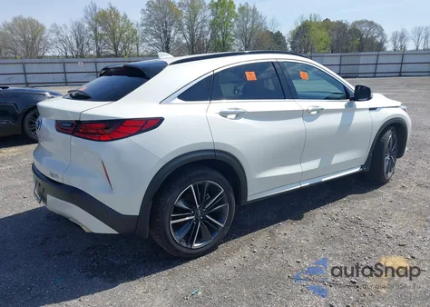2022 Infiniti Qx55 Essential Awd z USA, uszkodzony, nr VIN 3PCAJ5K38NF114861